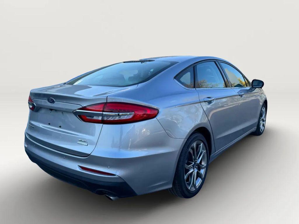 used 2020 Ford Fusion car, priced at $12,995