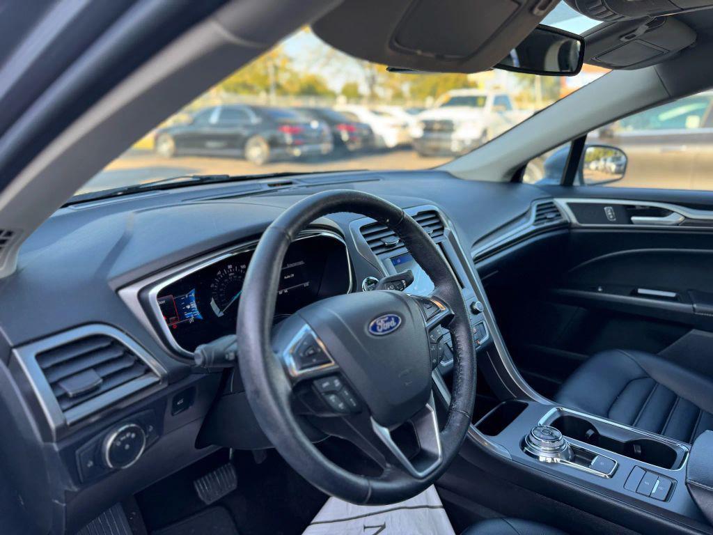 used 2020 Ford Fusion car, priced at $12,995