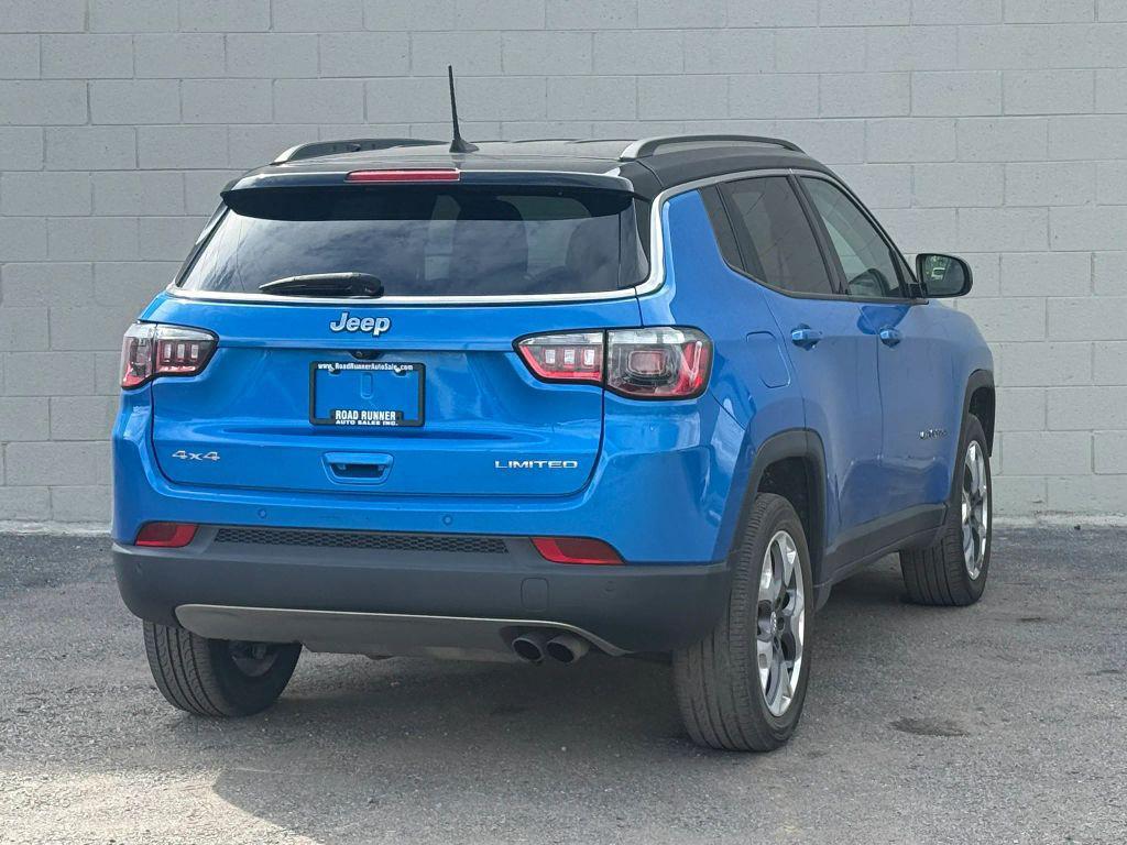 used 2021 Jeep Compass car, priced at $18,295