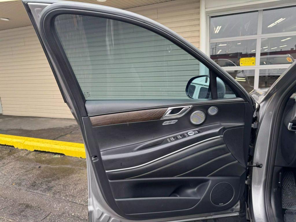used 2023 Genesis GV80 car, priced at $43,900