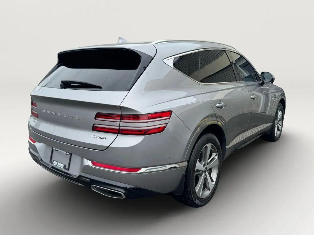 used 2023 Genesis GV80 car, priced at $43,900