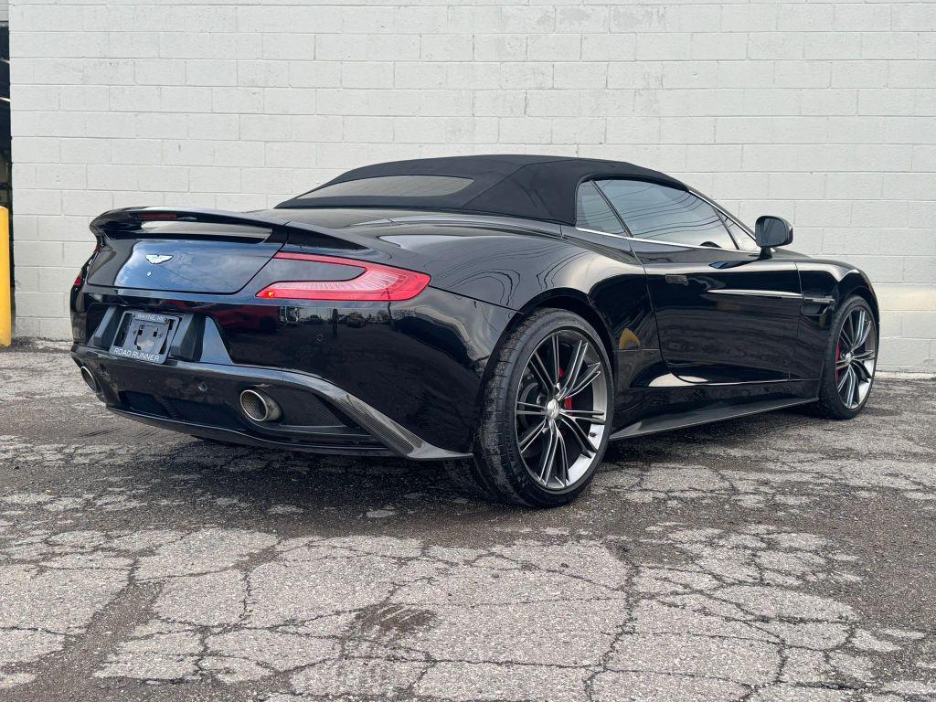 used 2014 Aston Martin Vanquish car, priced at $83,995