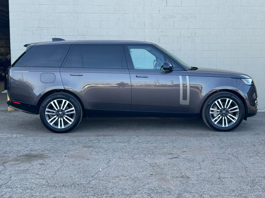 used 2025 Land Rover Range Rover car, priced at $112,899