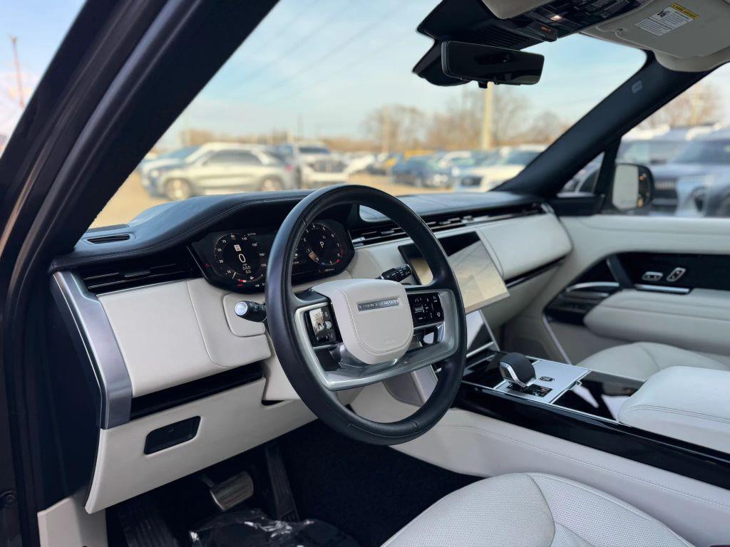 used 2025 Land Rover Range Rover car, priced at $112,899