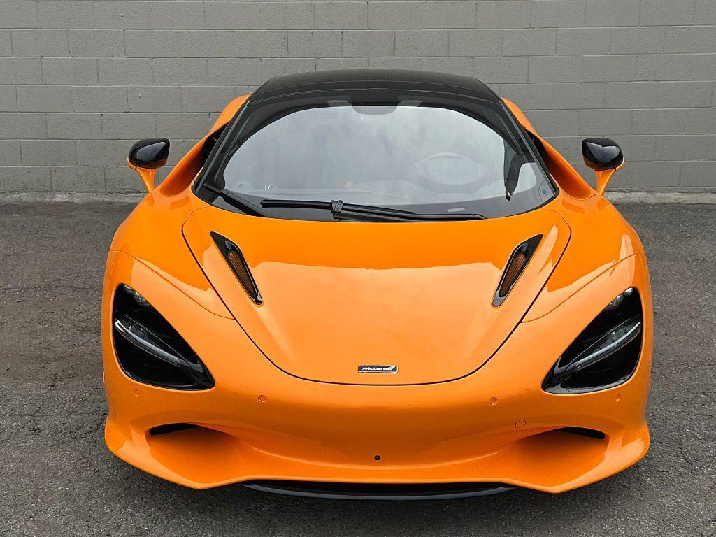 used 2025 McLaren 750S car, priced at $319,500