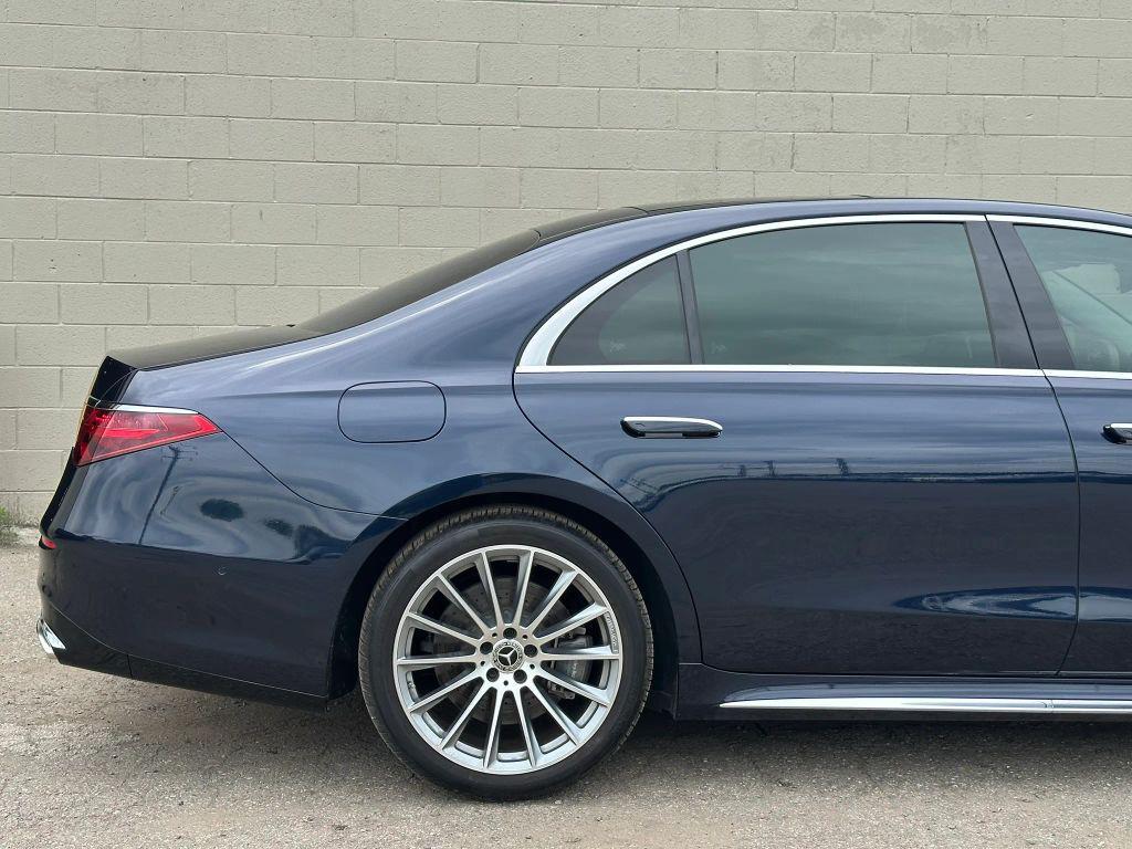 used 2022 Mercedes-Benz S-Class car, priced at $69,995