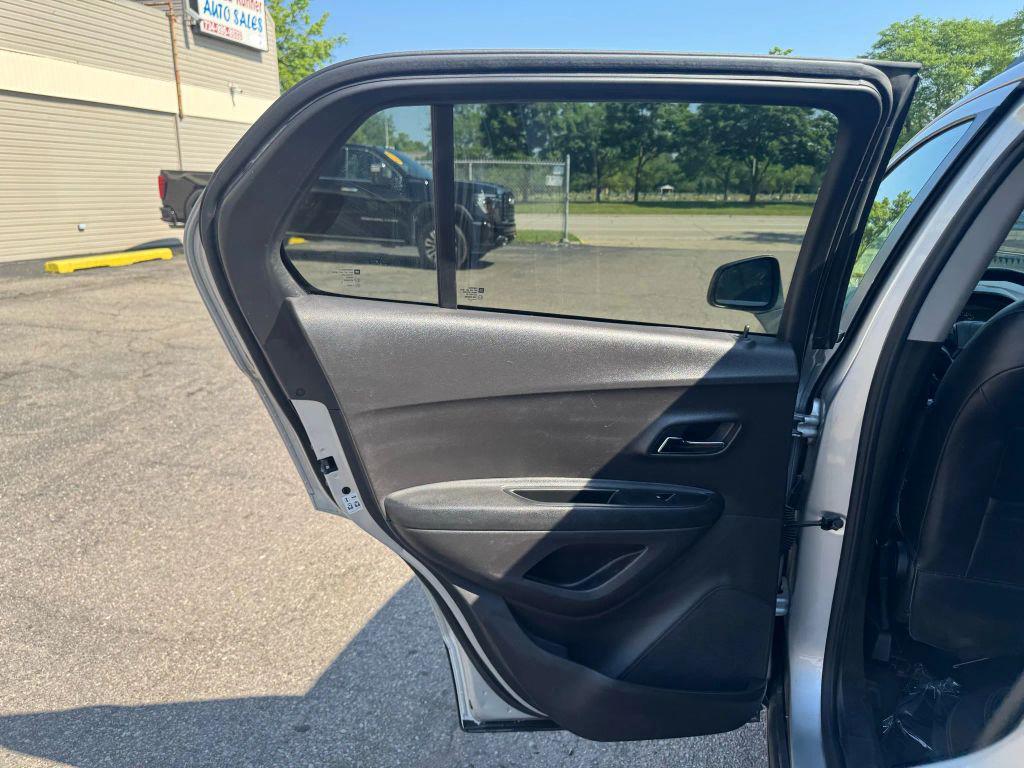 used 2018 Chevrolet Trax car, priced at $4,995