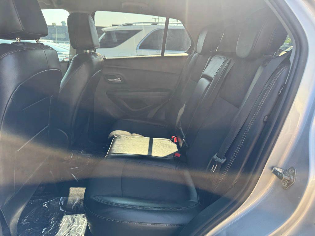 used 2018 Chevrolet Trax car, priced at $4,995