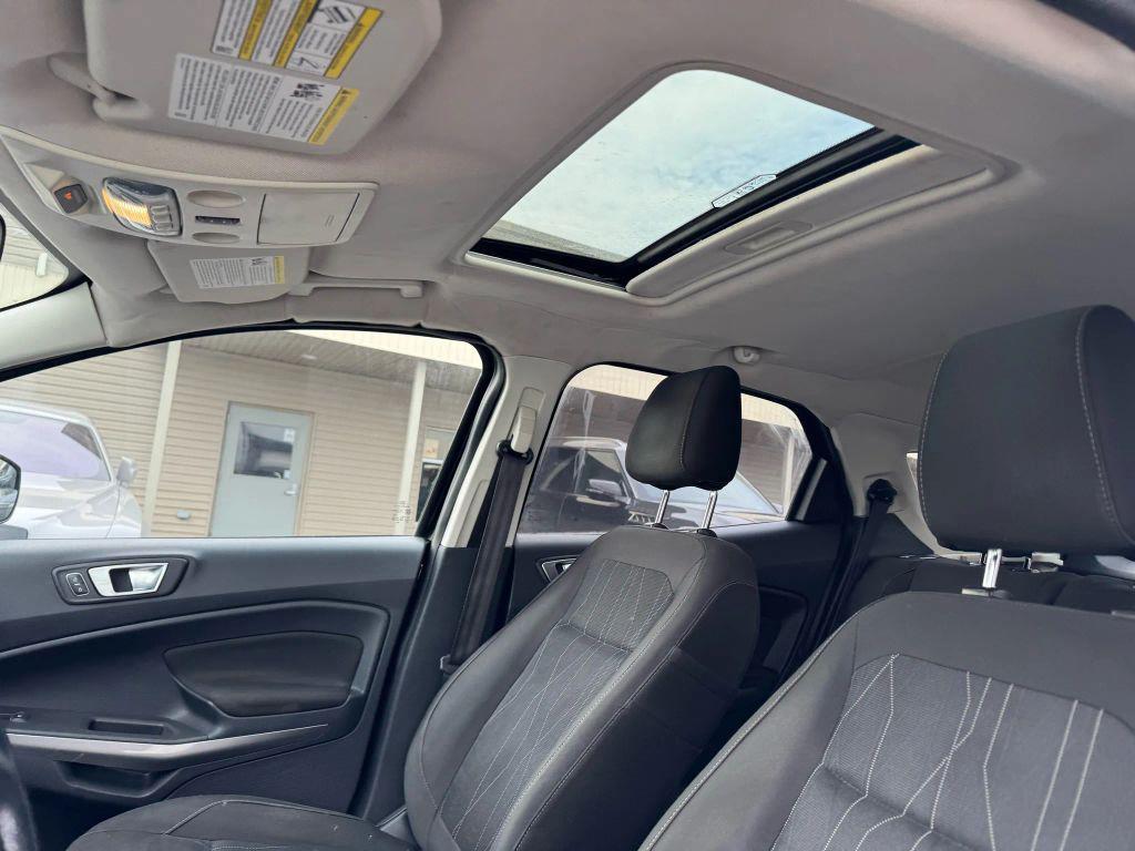 used 2018 Ford EcoSport car, priced at $8,995