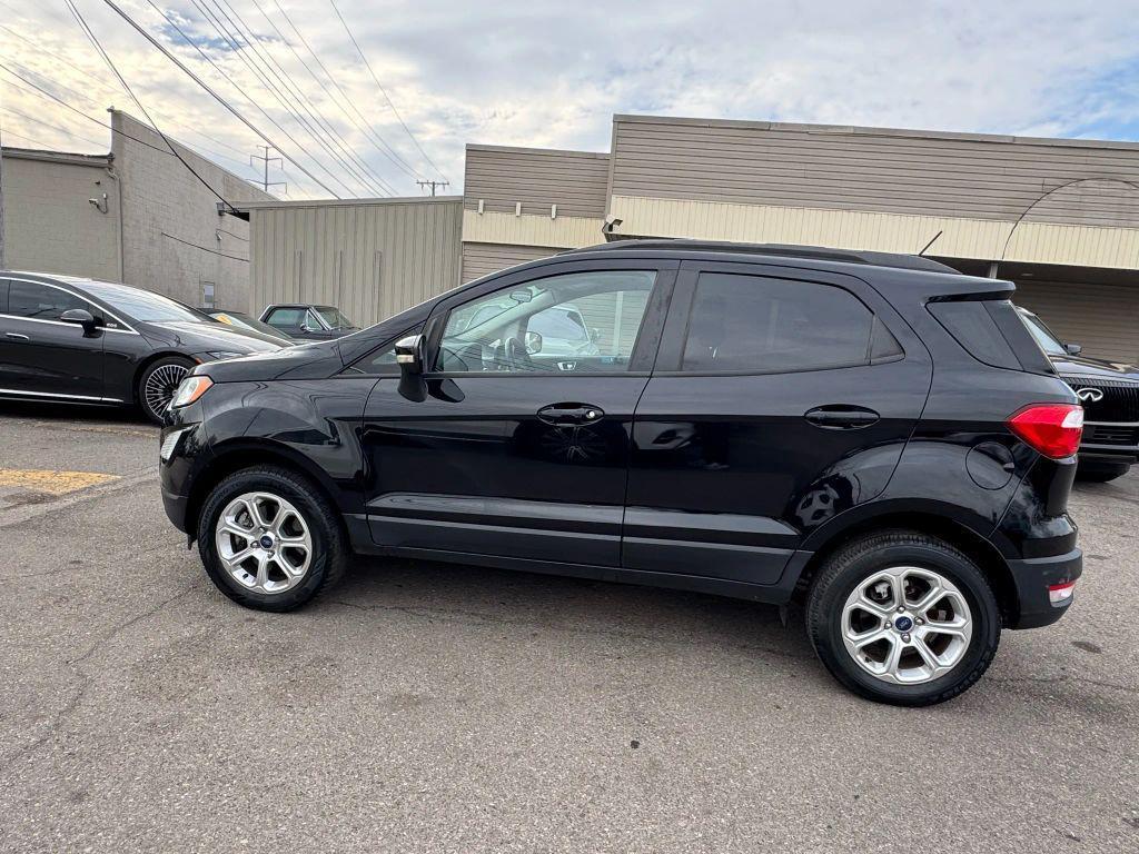 used 2018 Ford EcoSport car, priced at $8,995