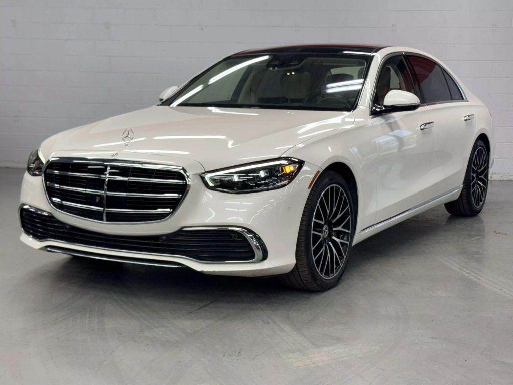 used 2021 Mercedes-Benz S-Class car, priced at $62,995