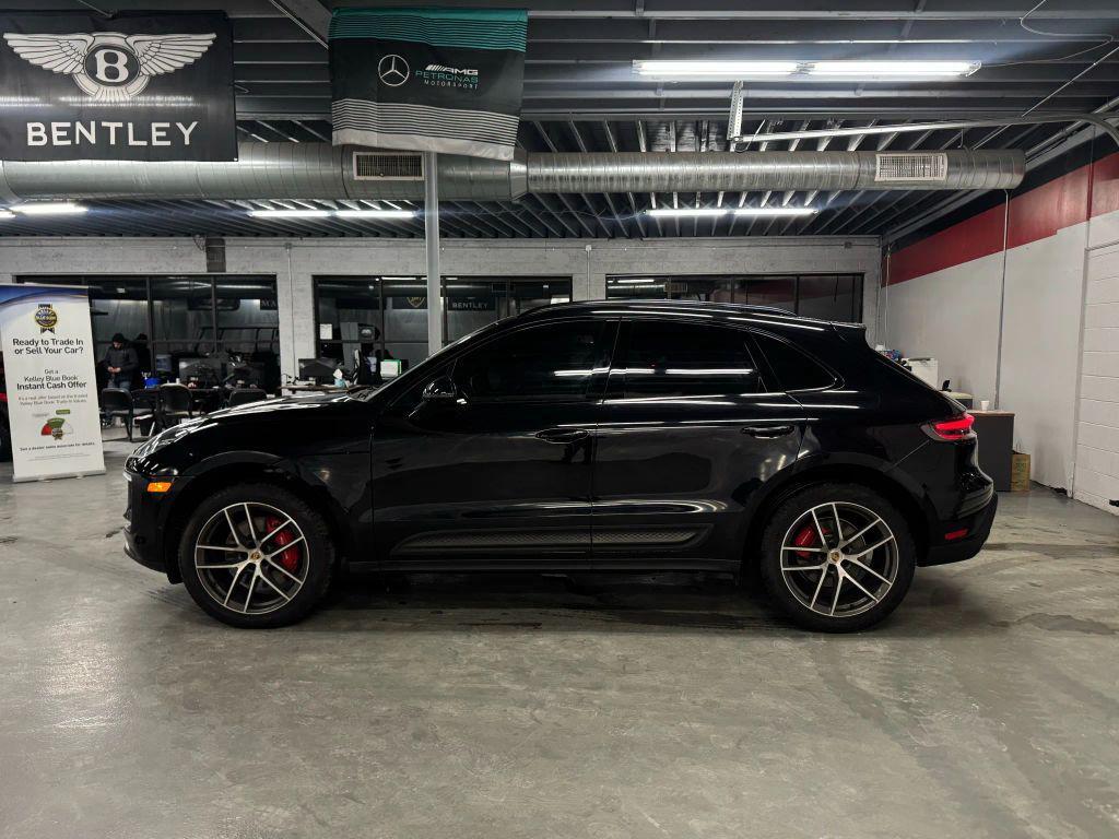 used 2024 Porsche Macan car, priced at $61,500