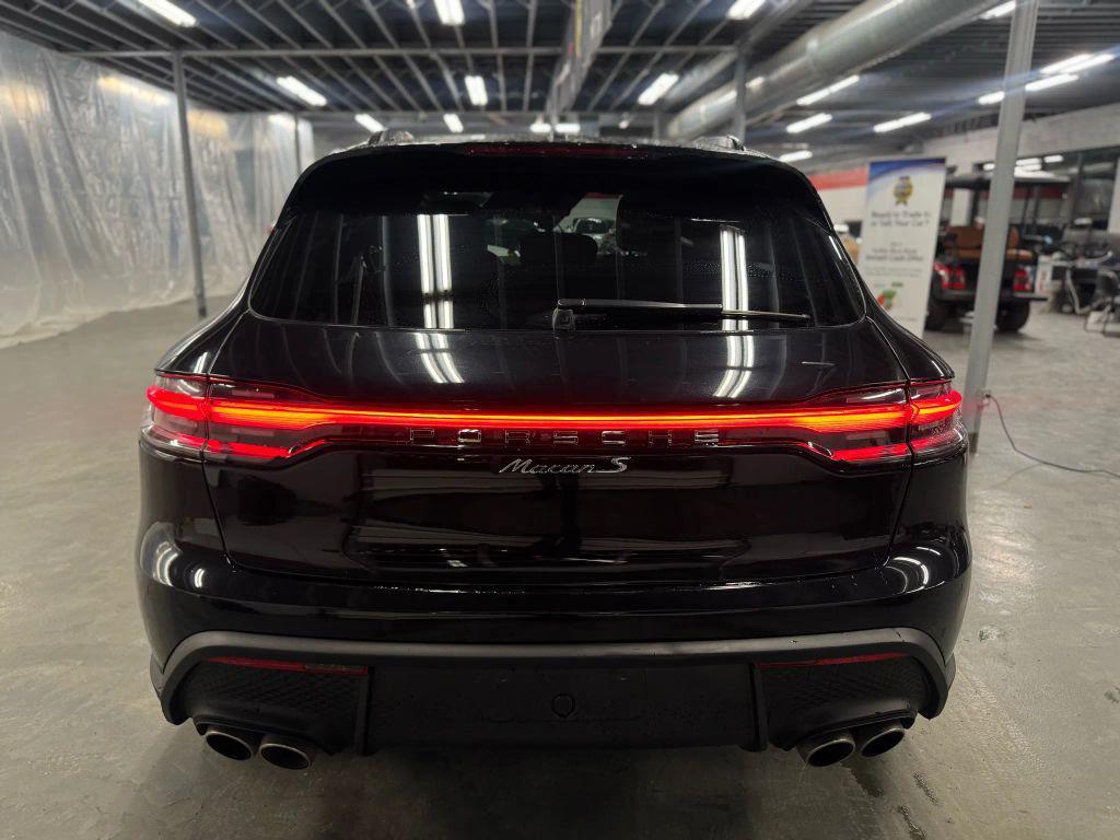 used 2024 Porsche Macan car, priced at $61,500