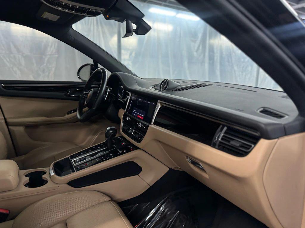 used 2024 Porsche Macan car, priced at $61,500