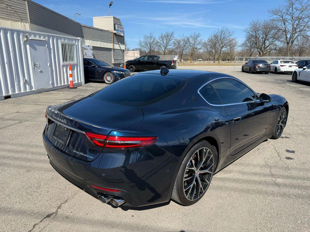 used 2024 Maserati GranTurismo car, priced at $78,995