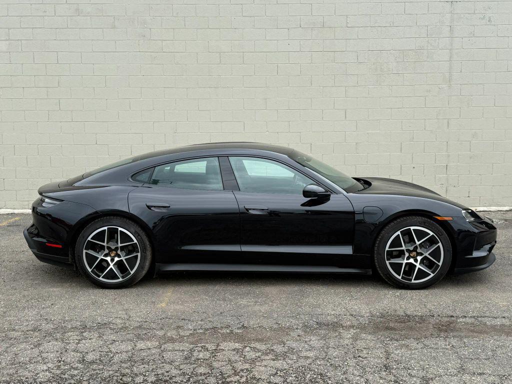 used 2025 Porsche Taycan car, priced at $73,995