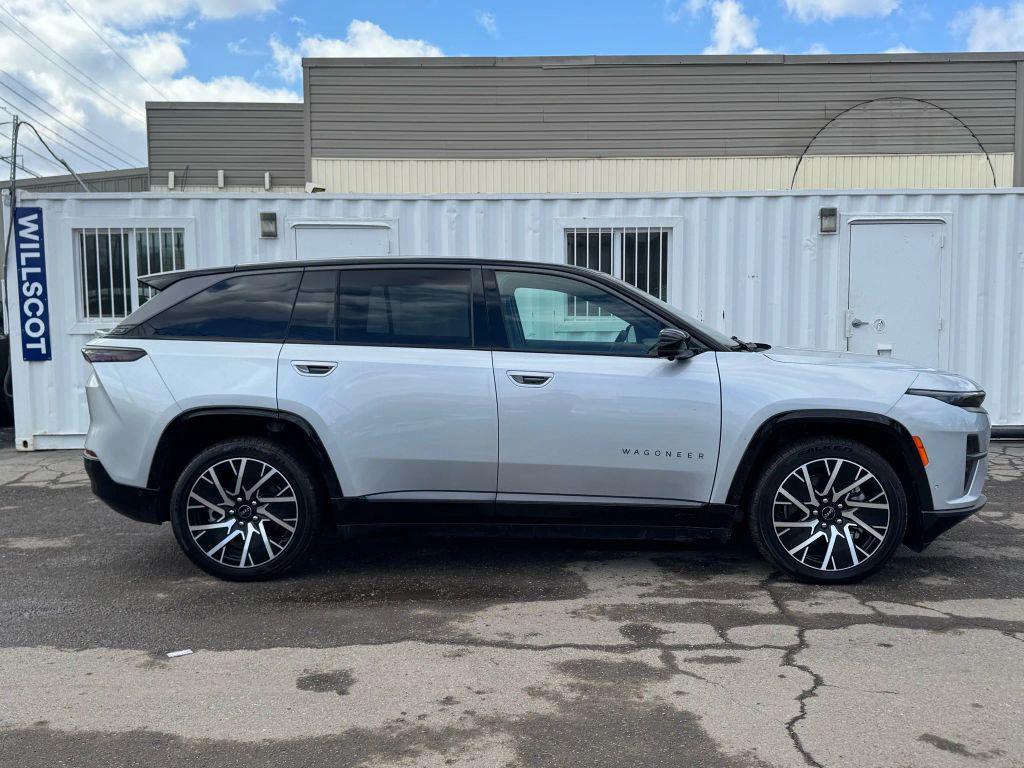 used 2025 Jeep Wagoneer S car, priced at $35,995