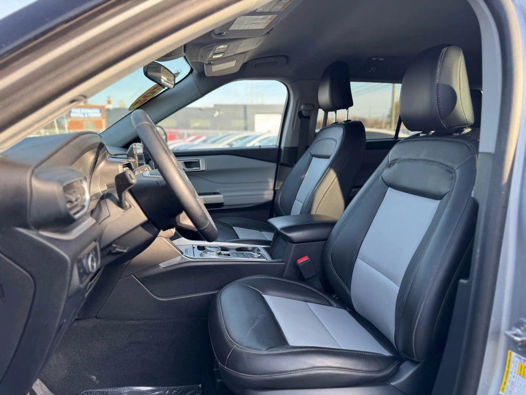 used 2023 Ford Explorer car, priced at $30,995