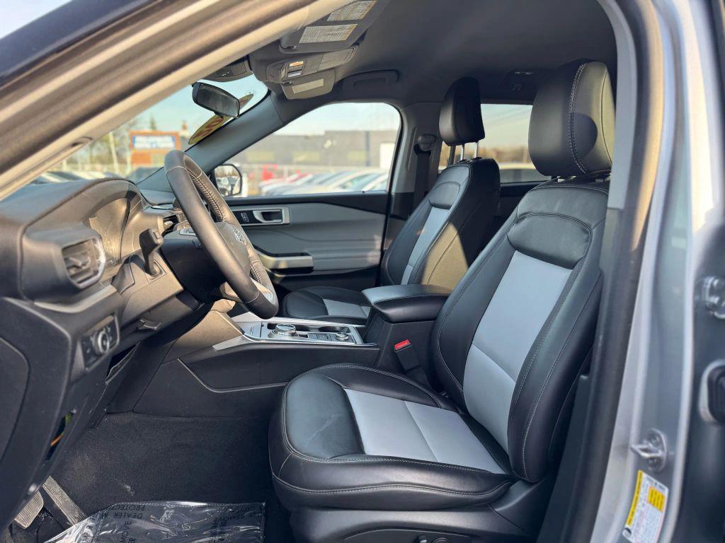 used 2023 Ford Explorer car, priced at $30,995