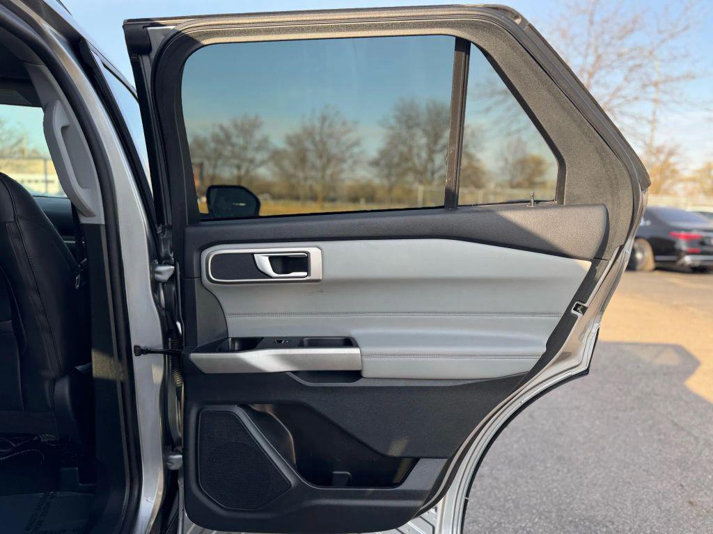 used 2023 Ford Explorer car, priced at $30,995