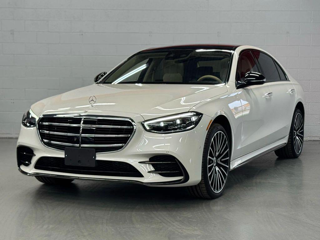 used 2023 Mercedes-Benz S-Class car, priced at $73,995