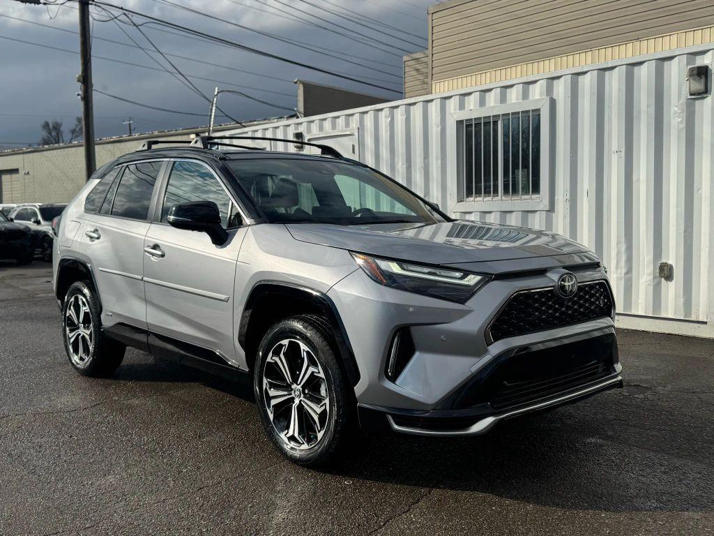 used 2025 Toyota RAV4 Hybrid car, priced at $41,995