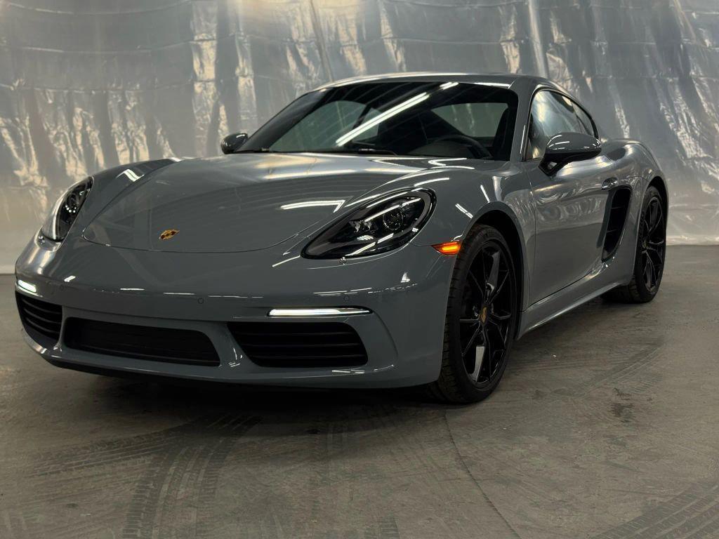 used 2024 Porsche 718 Cayman car, priced at $67,500