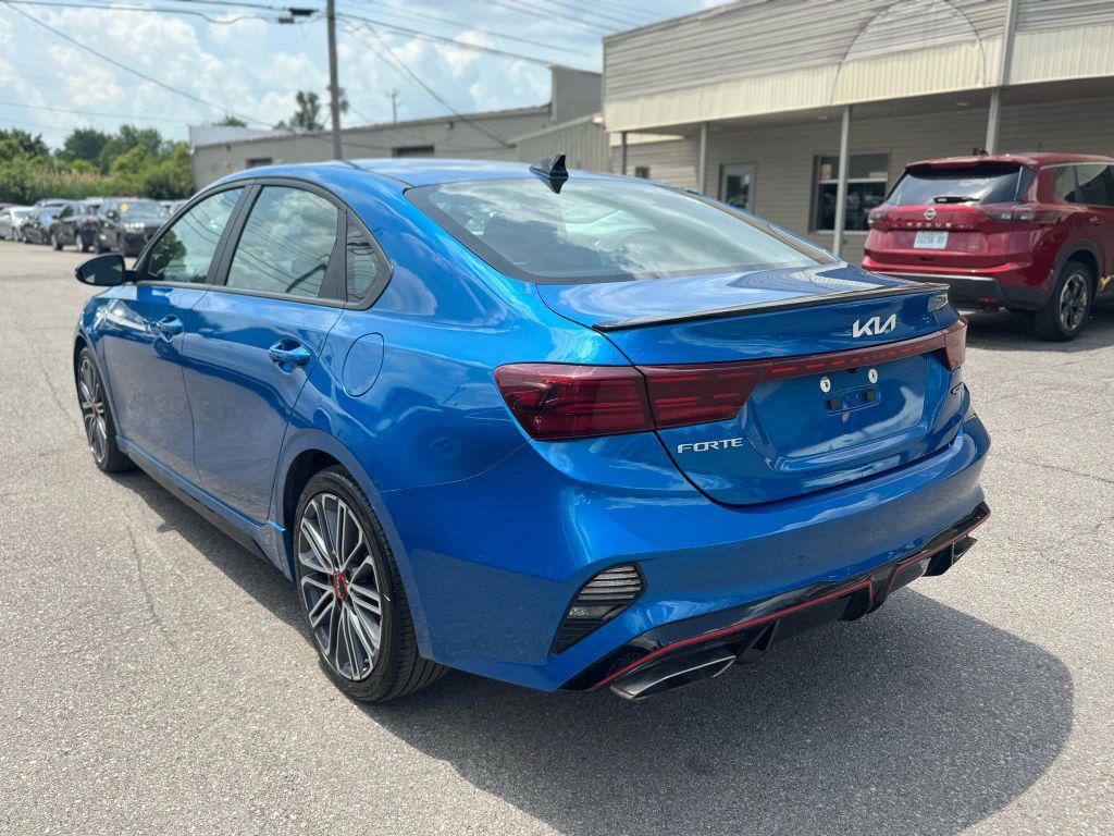 used 2022 Kia Forte car, priced at $15,995