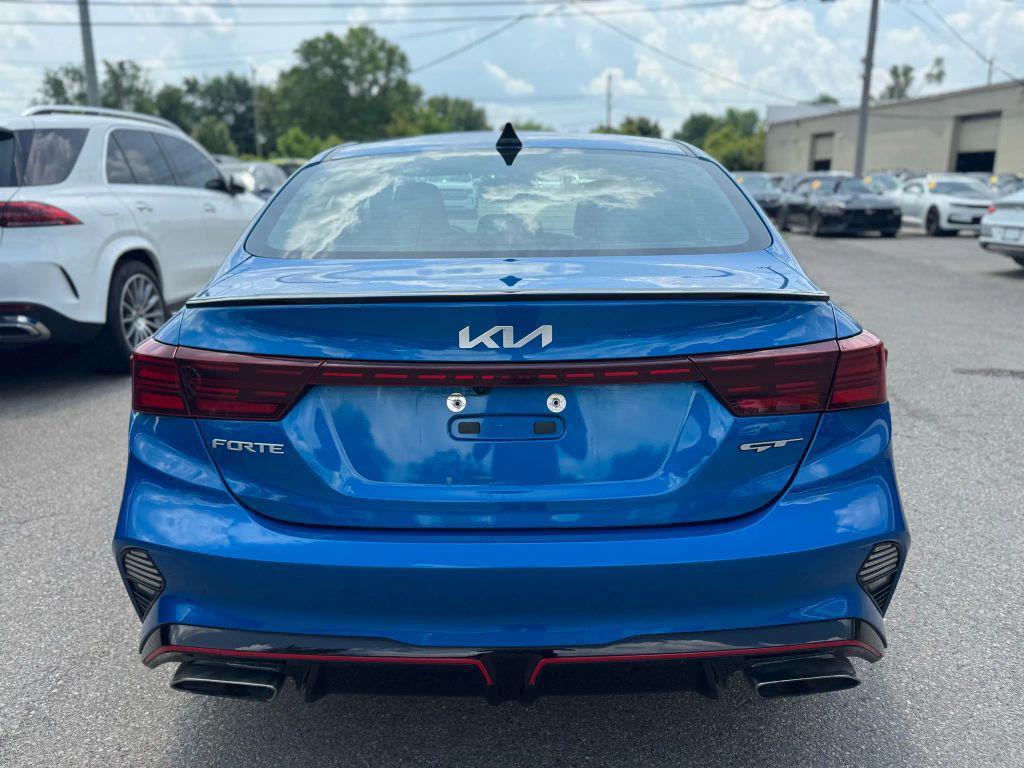 used 2022 Kia Forte car, priced at $15,995