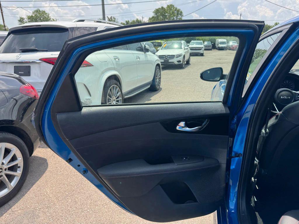 used 2022 Kia Forte car, priced at $15,995