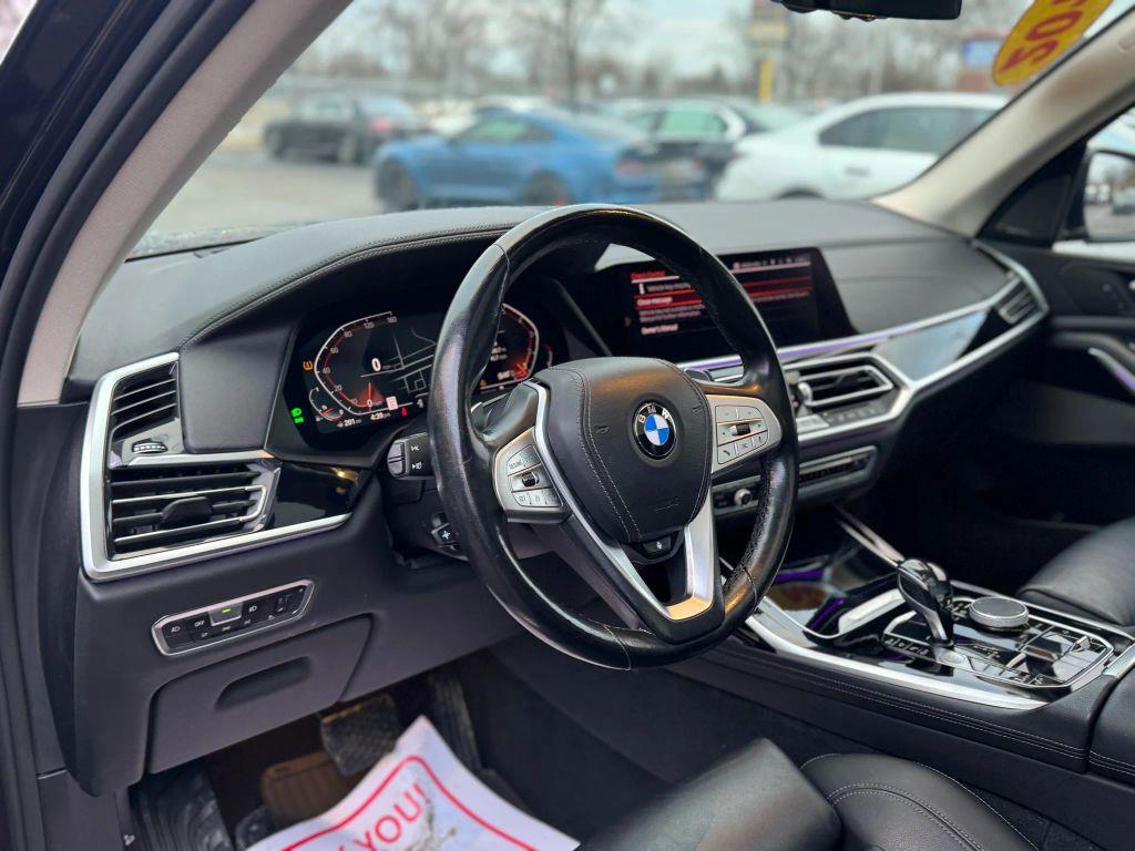 used 2019 BMW X7 car, priced at $29,995