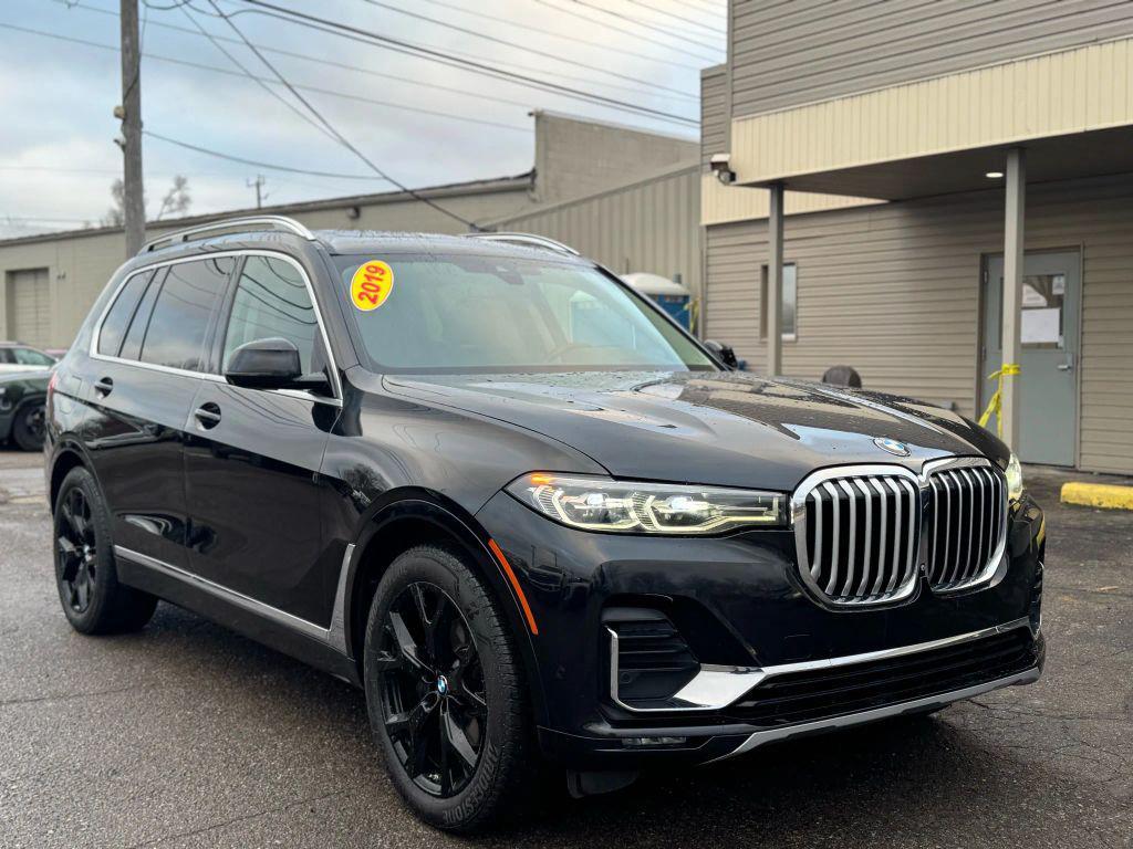 used 2019 BMW X7 car, priced at $29,995