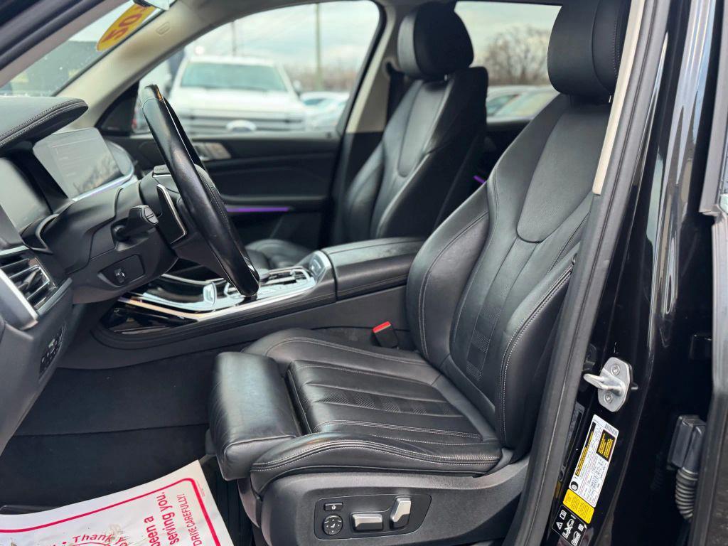 used 2019 BMW X7 car, priced at $29,995