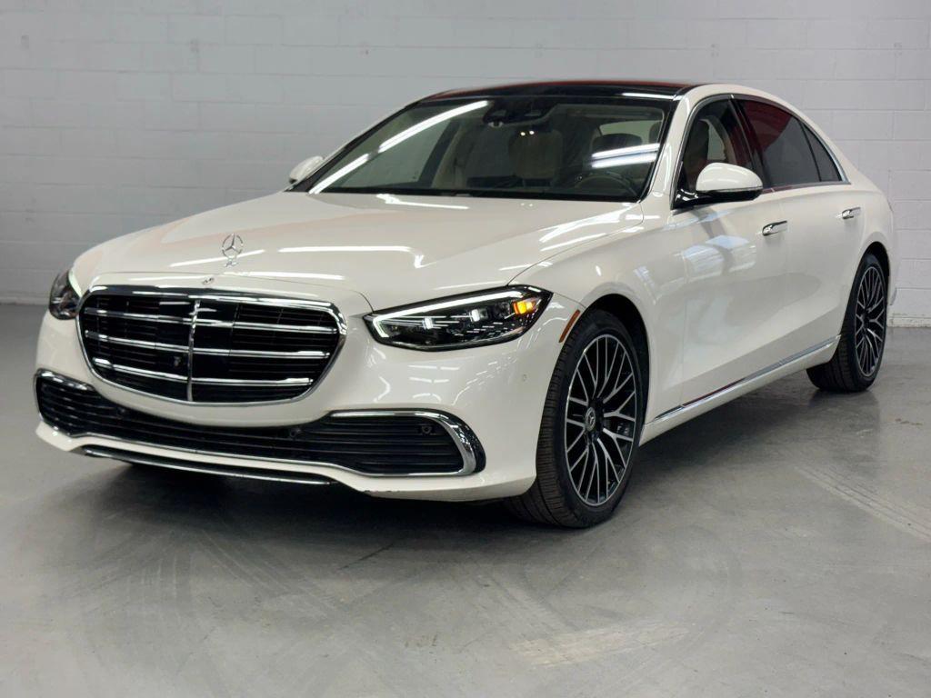 used 2021 Mercedes-Benz S-Class car, priced at $62,495