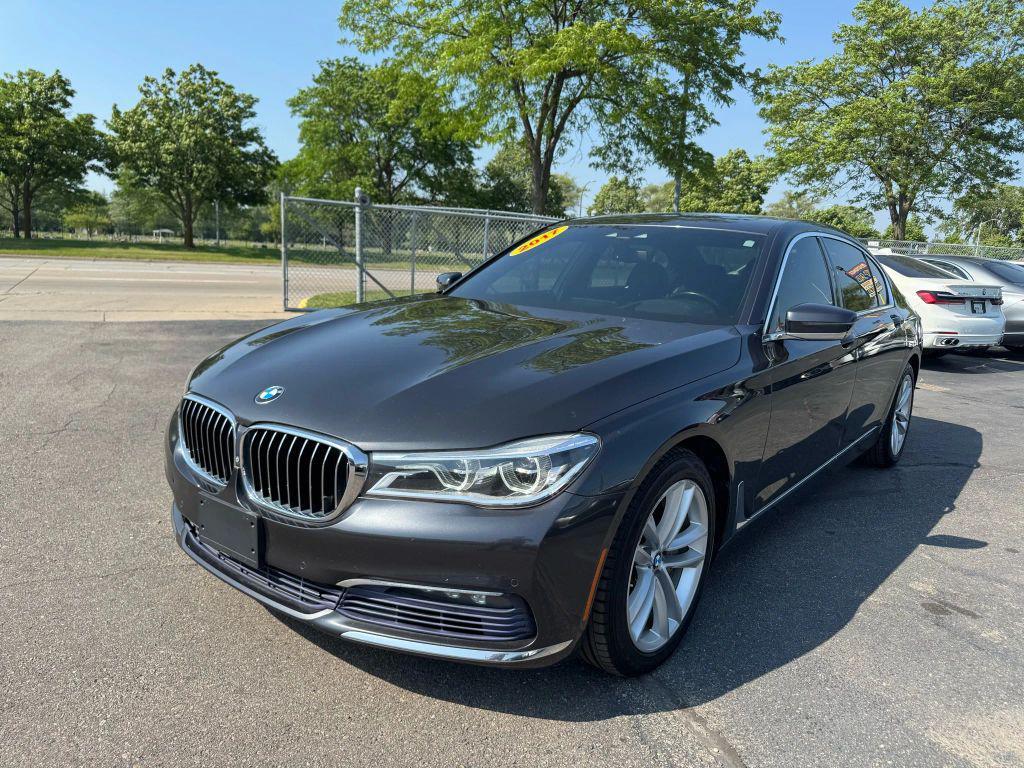 used 2017 BMW 750 car, priced at $14,700
