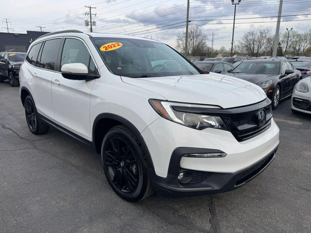 used 2022 Honda Pilot car, priced at $23,895