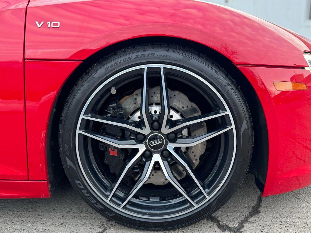 used 2018 Audi R8 car, priced at $112,000