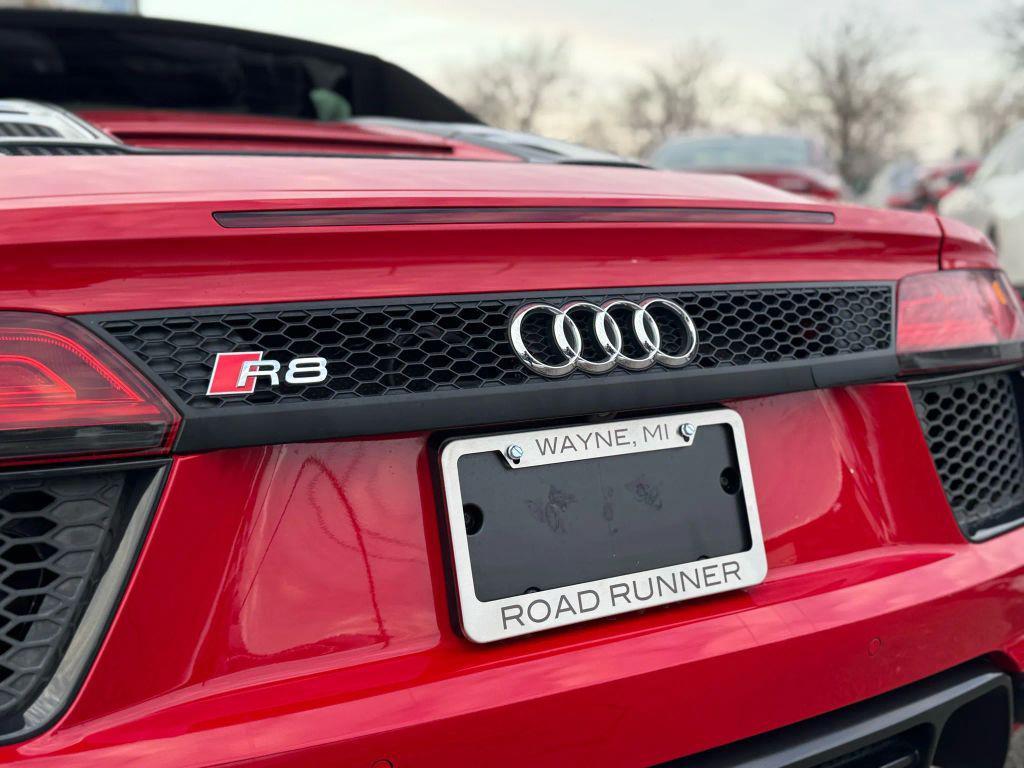 used 2018 Audi R8 car, priced at $112,000