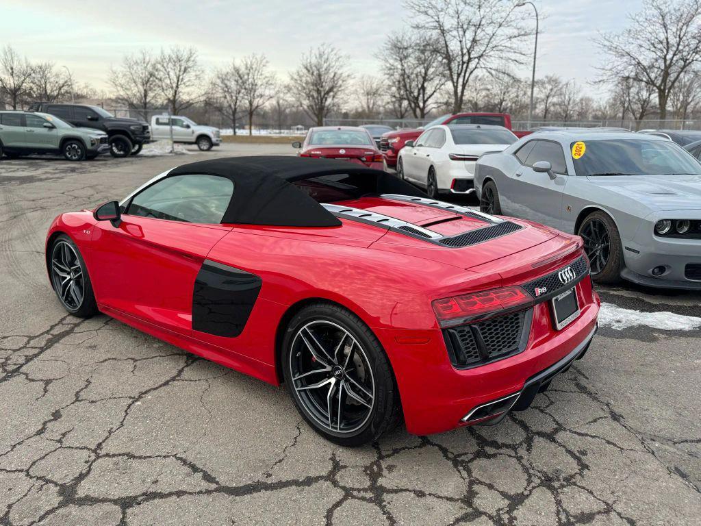 used 2018 Audi R8 car, priced at $112,000