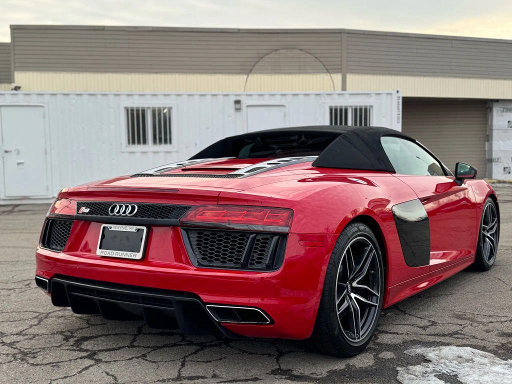 used 2018 Audi R8 car, priced at $112,000