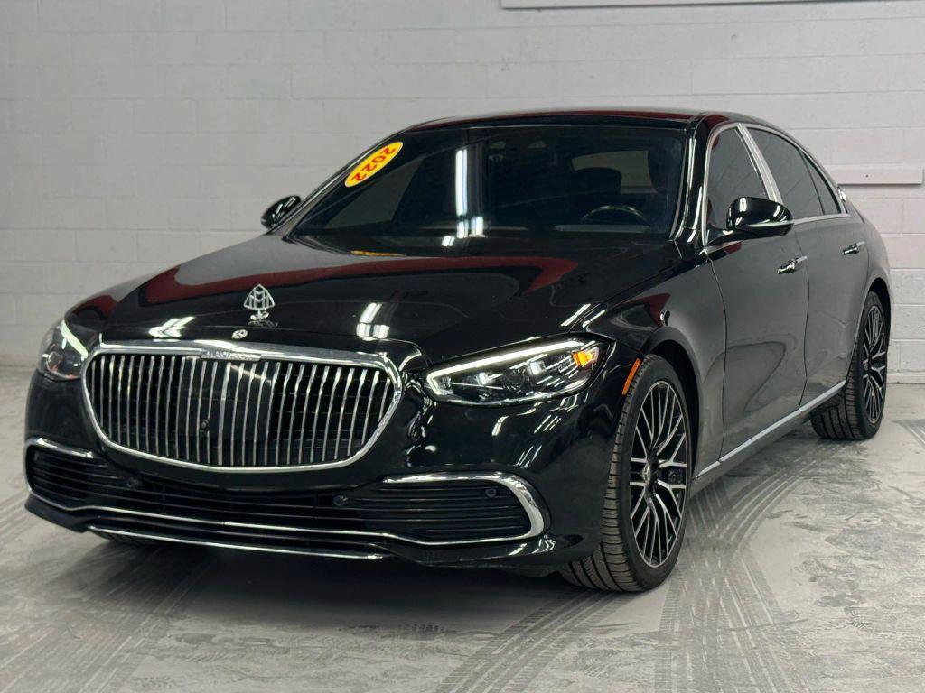 used 2022 Mercedes-Benz S-Class car, priced at $61,995