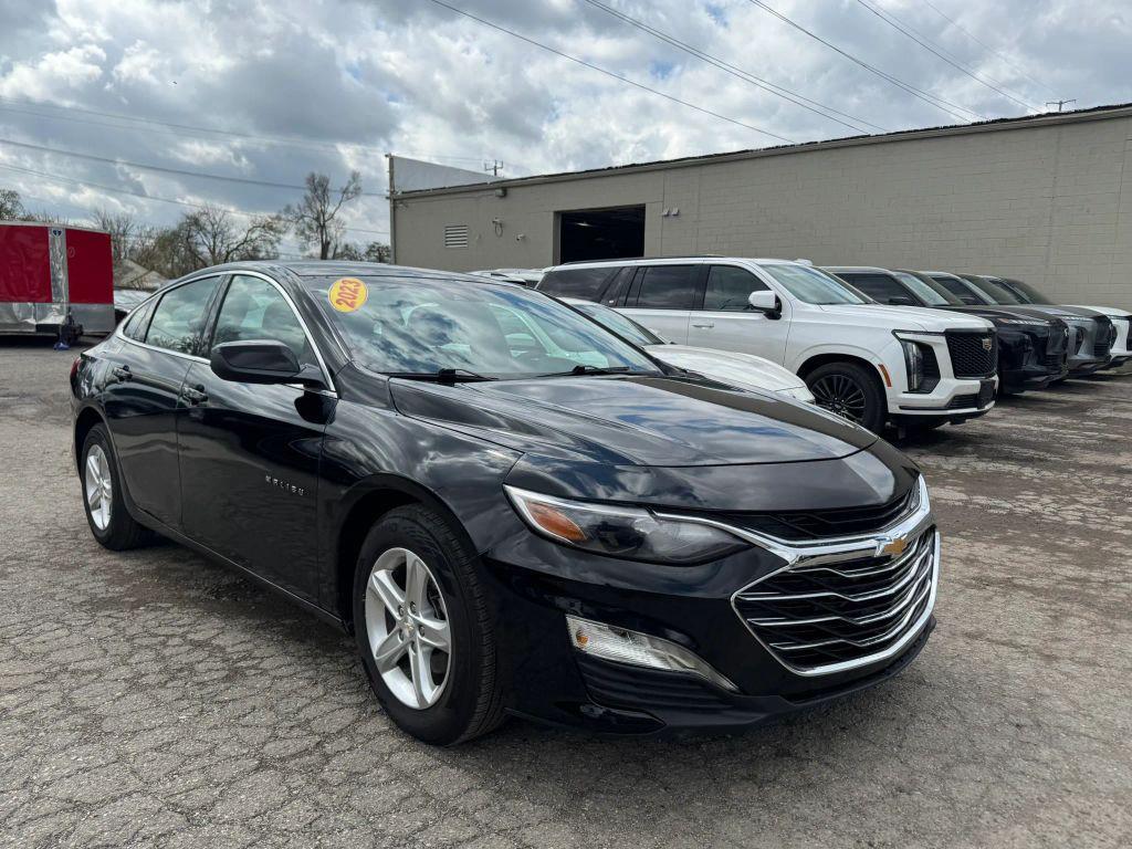 used 2023 Chevrolet Malibu car, priced at $14,500
