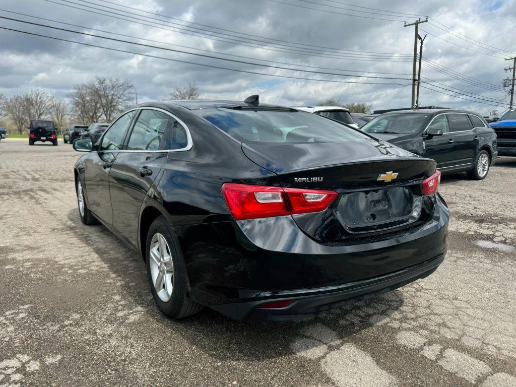 used 2023 Chevrolet Malibu car, priced at $14,500