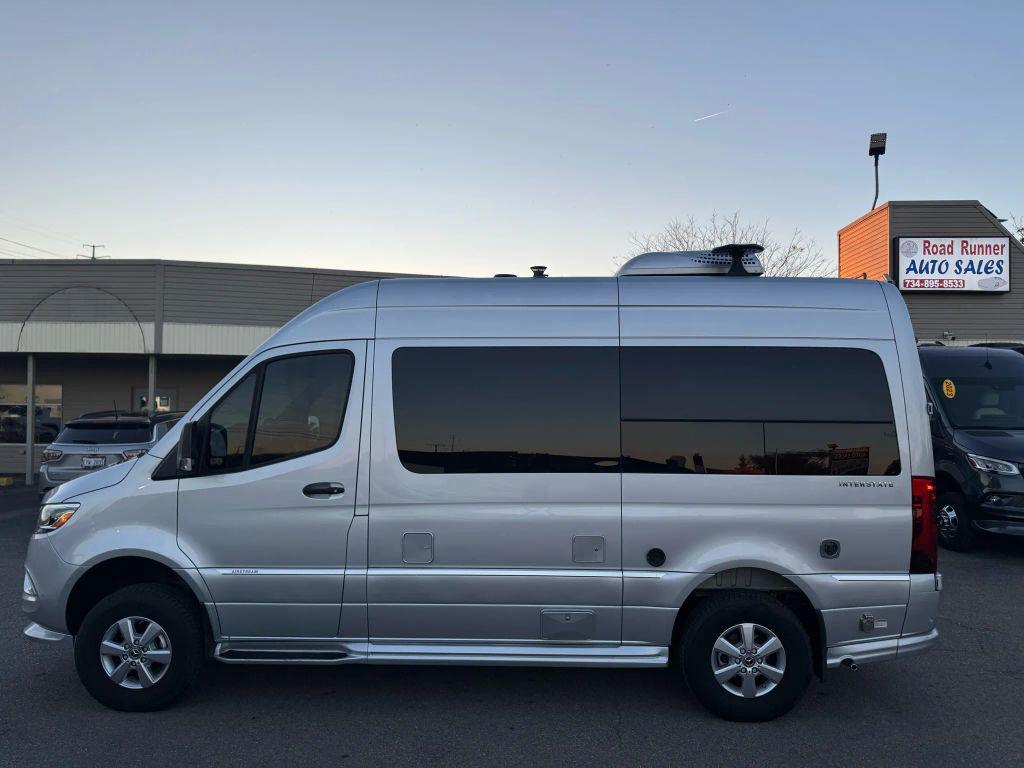 used 2022 Mercedes-Benz Sprinter 2500 car, priced at $111,500