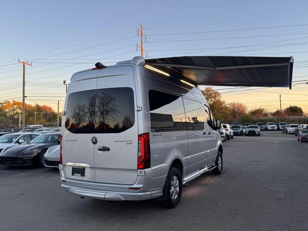 used 2022 Mercedes-Benz Sprinter 2500 car, priced at $111,500