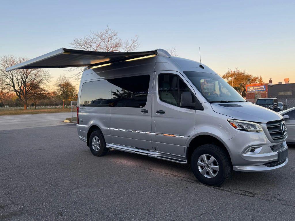 used 2022 Mercedes-Benz Sprinter 2500 car, priced at $111,500