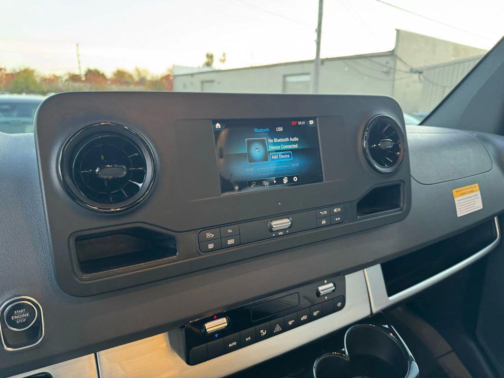 used 2022 Mercedes-Benz Sprinter 2500 car, priced at $111,500
