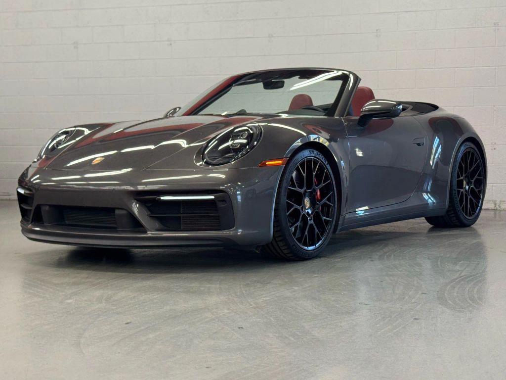 used 2022 Porsche 911 car, priced at $141,500
