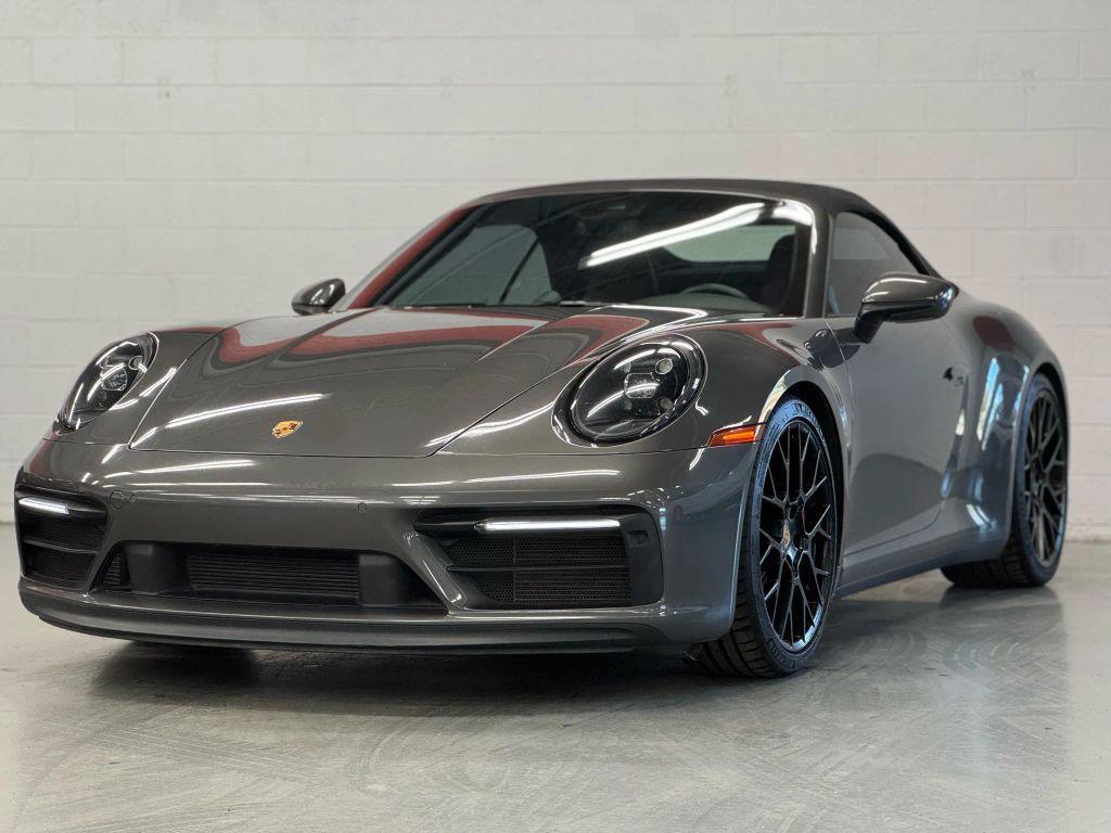 used 2022 Porsche 911 car, priced at $141,500