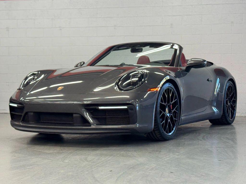 used 2022 Porsche 911 car, priced at $141,500